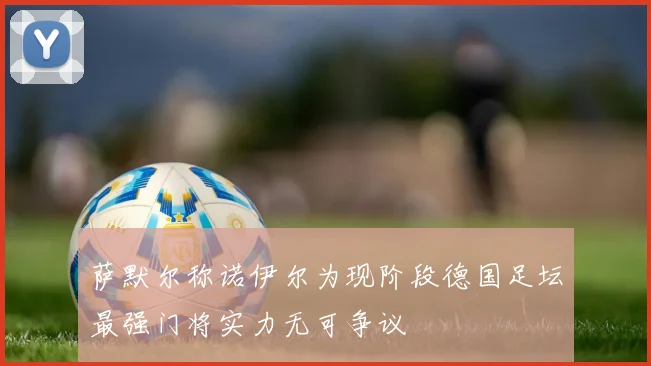 萨默尔称诺伊尔为现阶段德国足坛最强门将实力无可争议